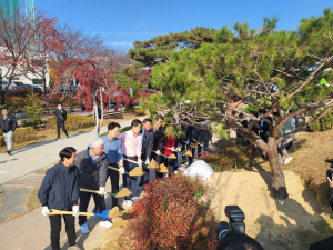 ‘2천만 그루 생명의 나무 심기 운동’ 성공적 정착으로 탄소중립 포항 실현
