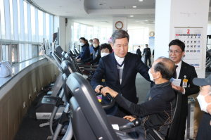 100세시대 책임지는 포항, 뱃머리 평생학습원 어르신관 새 단장