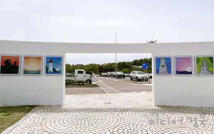 포항시자원봉사센터, 포항·경주공항 벽화 그리기 통한 '새로운 도약'