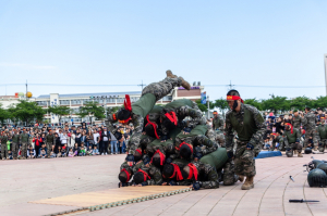 해병대문화 축제 기간 포항사랑카드 10% 현장 특별할인판매