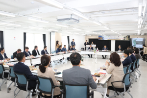경주시, 우즈벡 사마르칸트 대표단과 관광분야 협력방안 논의