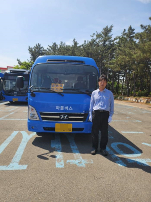 포항 마을버스 기사, 쓰러진 시민 생명 구했다