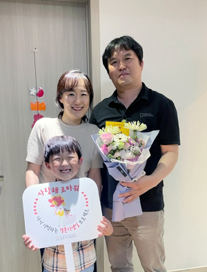상주시가족센터, 다시 기억하는 결혼기념일 프로젝트 “사랑해, 고마워” 성황