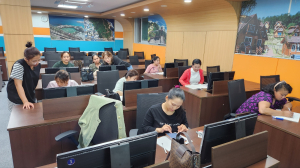 영덕군가족센터, 결혼이주여성 대상 ‘ITQ, 한글, 엑셀 자격증취득’ 야간반 개강