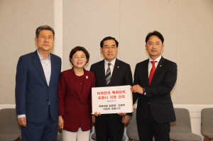 이강덕 포항시장, 이차전지 특화단지 직접 챙긴다…산업통상자원부 장관 면담