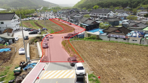 경주시, 보문 ‘북군동 식당가’ 도로 확장…상습 정체 해소한다