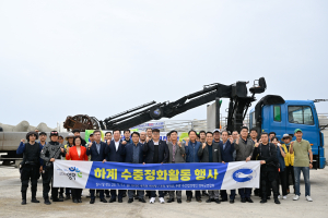영덕 수산업 경영인들, 하계 해안정화 활동 전개