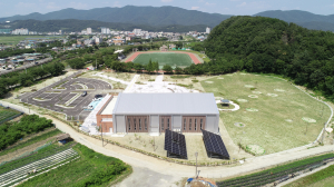 경주 건천에 다목적 체육공원 완공…건강한 생활 체육 활성화 기대