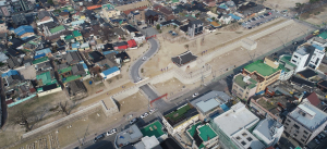 경주시, 경주읍성 동·북성벽 215m 구간 추가 복원 나서