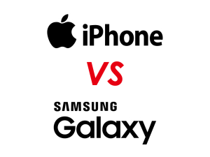 애플 아이폰과 삼성 갤럭시, 무엇이 더 좋은 스마트폰인가?