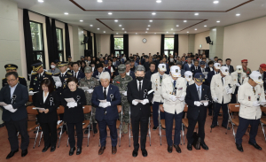 포항시 전몰 학도의용군 추념식 거행…순국선열 숭고한 희생정신 기려