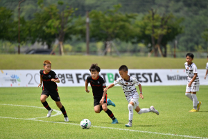 축구 유망주들의 축제 '2023 영덕 풋볼페스타' 성료