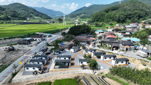 예천군, 호우피해 이재민 대상 '임시보금자리' 입주 시작