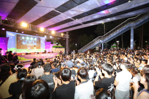 25~26일 양일간 '2023 힐링필링 포항철길숲야행' 5만여 명 방문하며 성료
