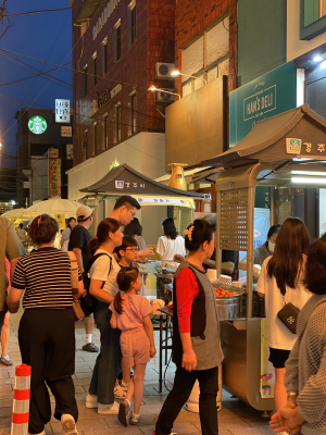 경주시, 오는 8일부터 '불금예찬 야시장' 재개장