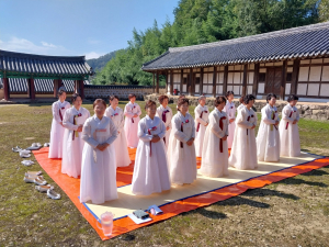 상주향교, 공부자 탄강 2574년 헌다례 봉행