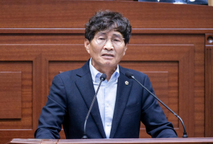 임기진 경북도의원, 경상북도 독도 주권수호 포기 질타