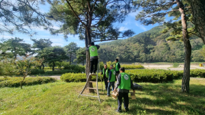 영덕군 자연보호협의회, 새집 달아주기 행사 추진