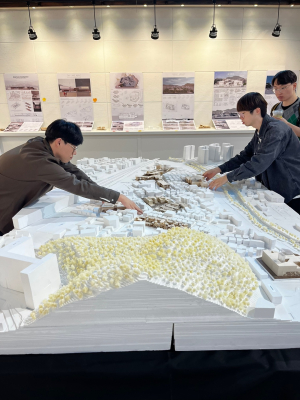 금오공대 건축과 학생들이 제안하는 '금리단길 문화시설'