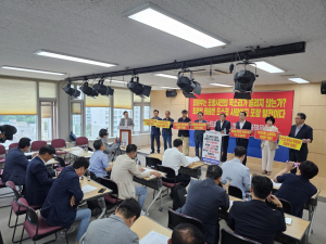 포스코, 범대위 공동위원장 상대 손해배상 청구소송 '패소'