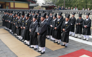 신라 시조 기리는 '숭덕전 제례' 경북도 무형문화재 지정