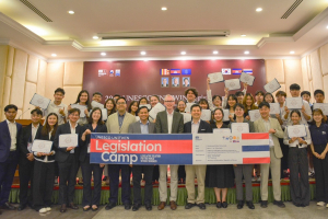 한동대, 캄보디아 3차 모의입법 공동캠프 개최