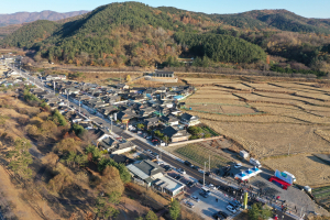 경주시, 보문 숲머리마을 도시계획도로 준공식 개최