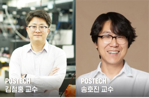 POSTECH 김철홍 · 송호진 교수, 2024 IEEE 석학회원 선임