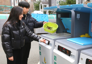 경주시, 음식물 쓰레기 배출량 줄이고 악취도 방지하는 RFID 처리기 도입