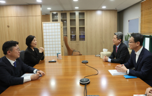 이강덕 시장, 포항이 글로벌 혁신특구 최적지!…중기부 장관 면담