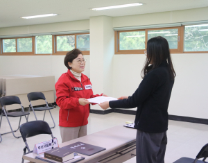 김정재 의원, 포항시북구 국민의힘 국회의원 후보 등록