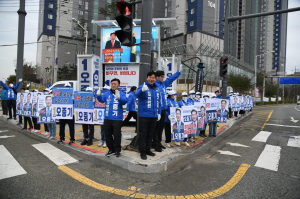 오중기 후보, “반드시 승리하여  포항의 잃어버린 8년을 돌려드릴 것을 약속한다”