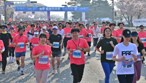 경주벚꽃마라톤대회, 오는 6일 보문단지 일원서 개최