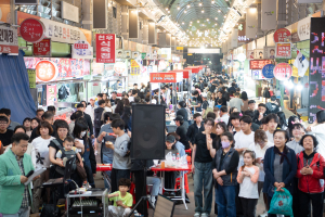 반환점 돈 구미 야시장, 누적 15만 명 방문…원도심과 상권 재조명