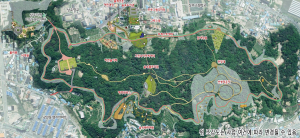 도심 속 낭만 공원, 상주시 남산근린공원