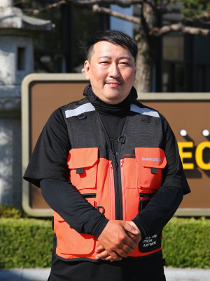 경주 배달 라이더의 신속한 응급조치로 식당 사장 목숨 구해