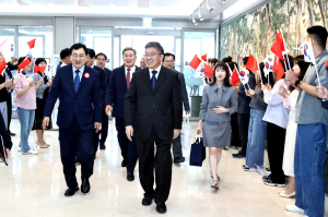 신라왕자 김교각 스님의 얼이 서려 있는 중국 츠저우시 대표단 경주 방문
