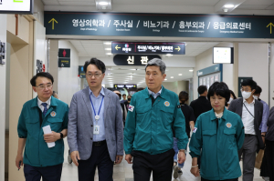 이강덕 시장, “시민 불편 없도록 지역 의료공백 최소화에 총력”
