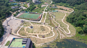 경주 도심 속 생태공원 ‘구곡지 친수공간’…이번 달 말 준공
