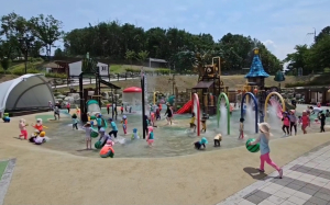 경주 보문카라반파크, 물놀이장 8월말까지 운영