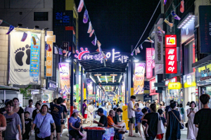 중앙상가 영일만친구 야시장, 포항의 여름밤 밝힌다
