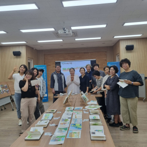 상주시 정신건강복지센터,‘어반스케치, 마음여행’전시회 개최