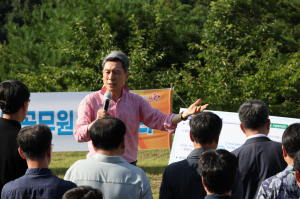명품 추모공원 조성에 머리맞댔다! 포항시, 추모공원 부지 현장 회의