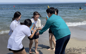 경주시, 여름철 물놀이 안전 수칙 준수 홍보 캠페인 나서