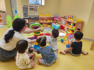 아이 맡길 곳 고민?…365 돌봄 어린이집으로 해결하세요