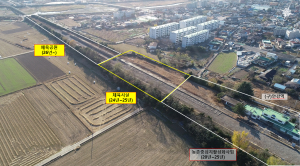 옛 안강역 철도 유휴부지에 생활체육시설 조성된다