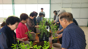 상주시농업기술센터,‘치유농업 건강을 품다’