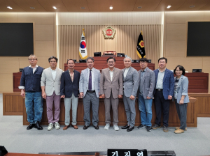 박성만 경북도의회 의장, 경북소상공인연합회 회장단과 간담회 가져