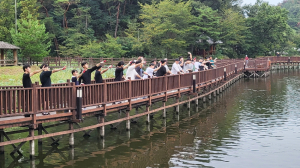포항시자원봉사센터‧GB대학사회봉사단, 미생물과 함께하는 포항 클린리버 진행