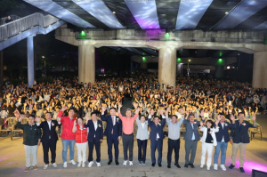 가을밤을 감성으로 수놓다…‘2024 힐링필링 포항철길숲야행’ 성료